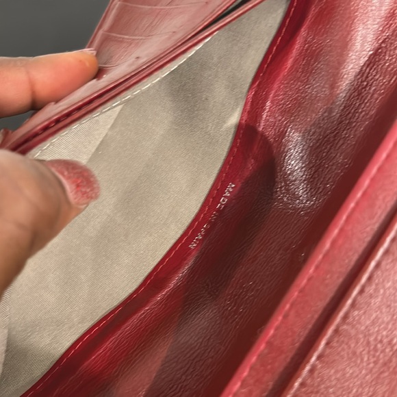 Chanel  Quilted Patent Leather Brilliant Wallet with box /dust bag +COA - Picture 9 of 14